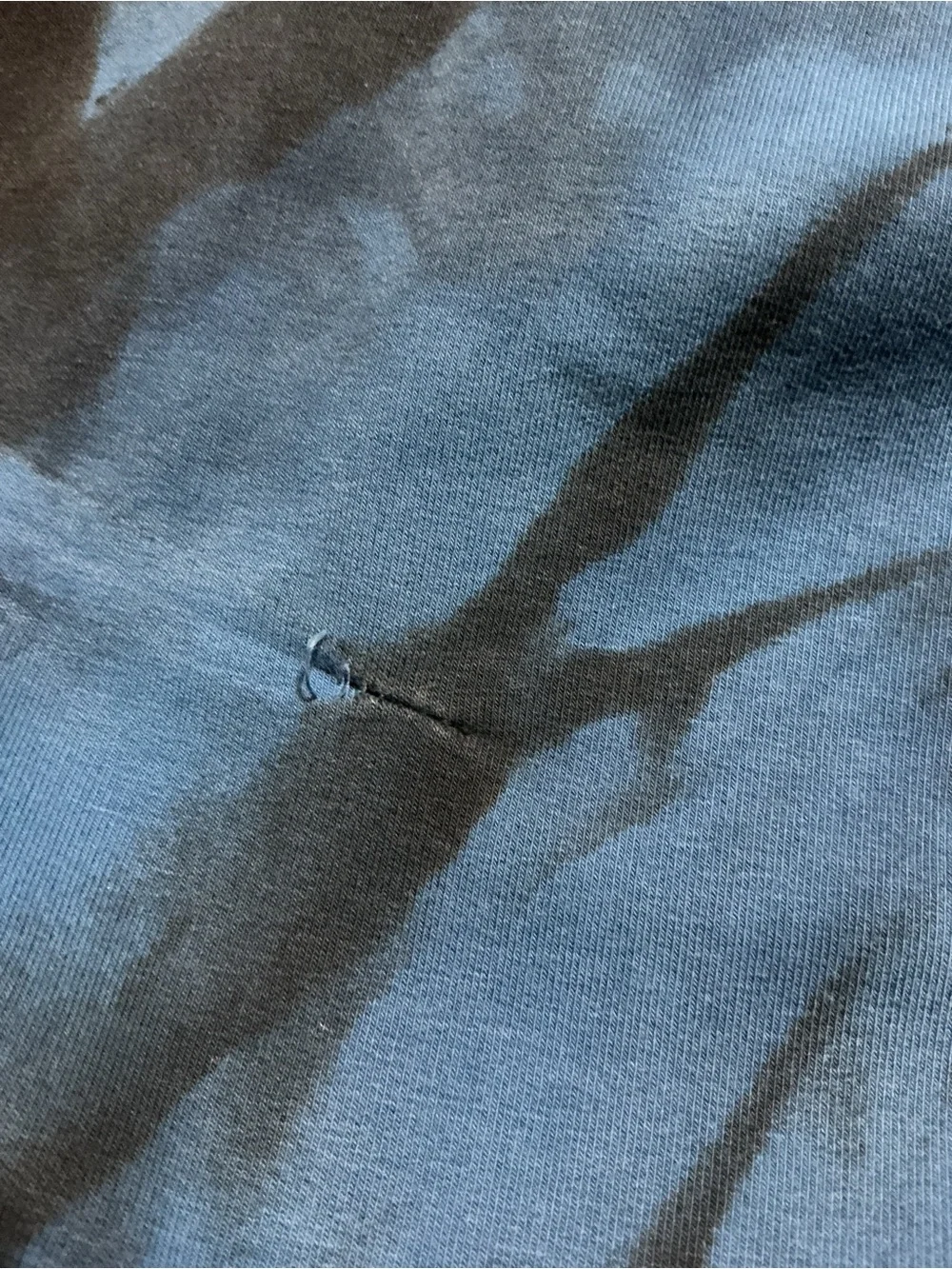 Paper Planes Roc Nation Greatness Is A Process Blue Tie Dye Jogger Sweatpants
